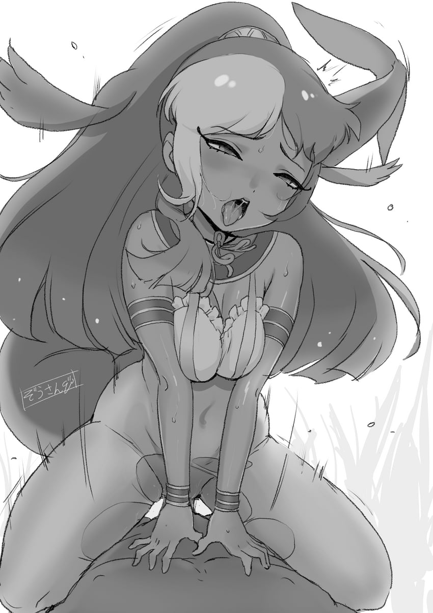basilosaurus isis (kemono friends and 1 more) drawn by masuyama_ryou