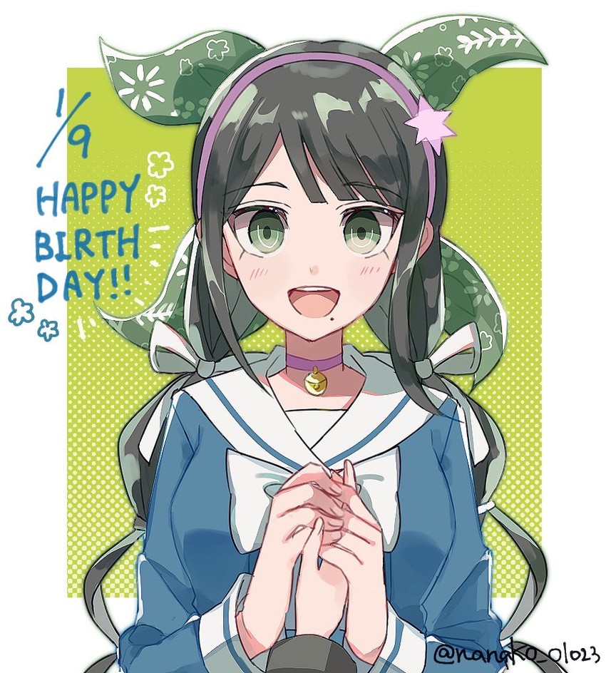 chabashira tenko (danganronpa and 1 more) drawn by nanao_(nanao1023)