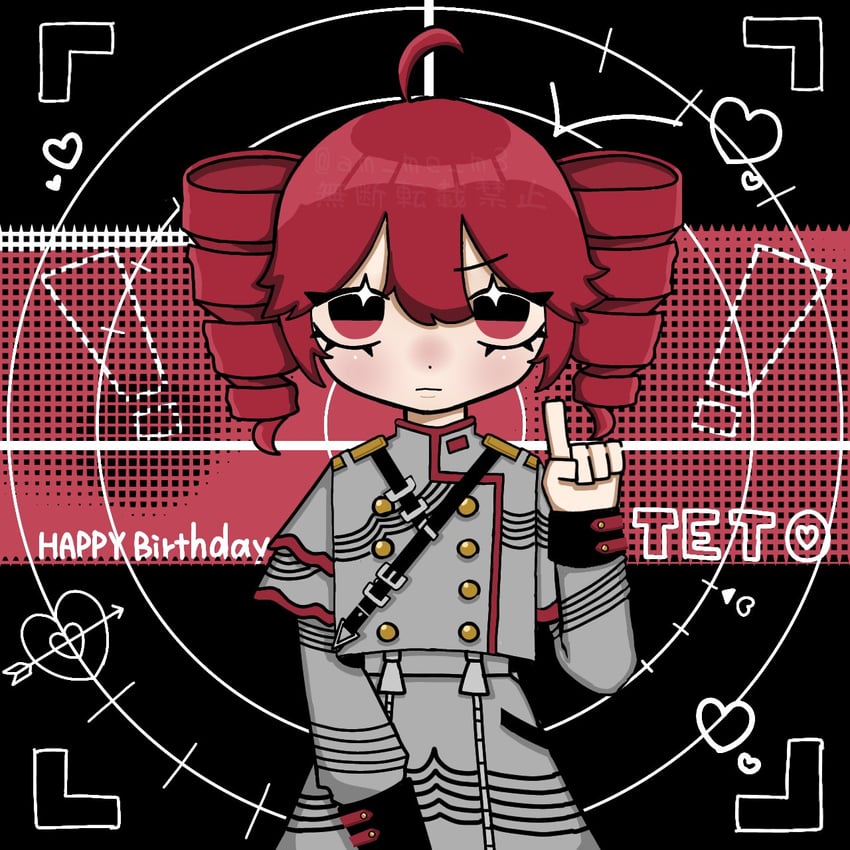 kasane teto (utau and 1 more) drawn by neko_(am_me_m3)