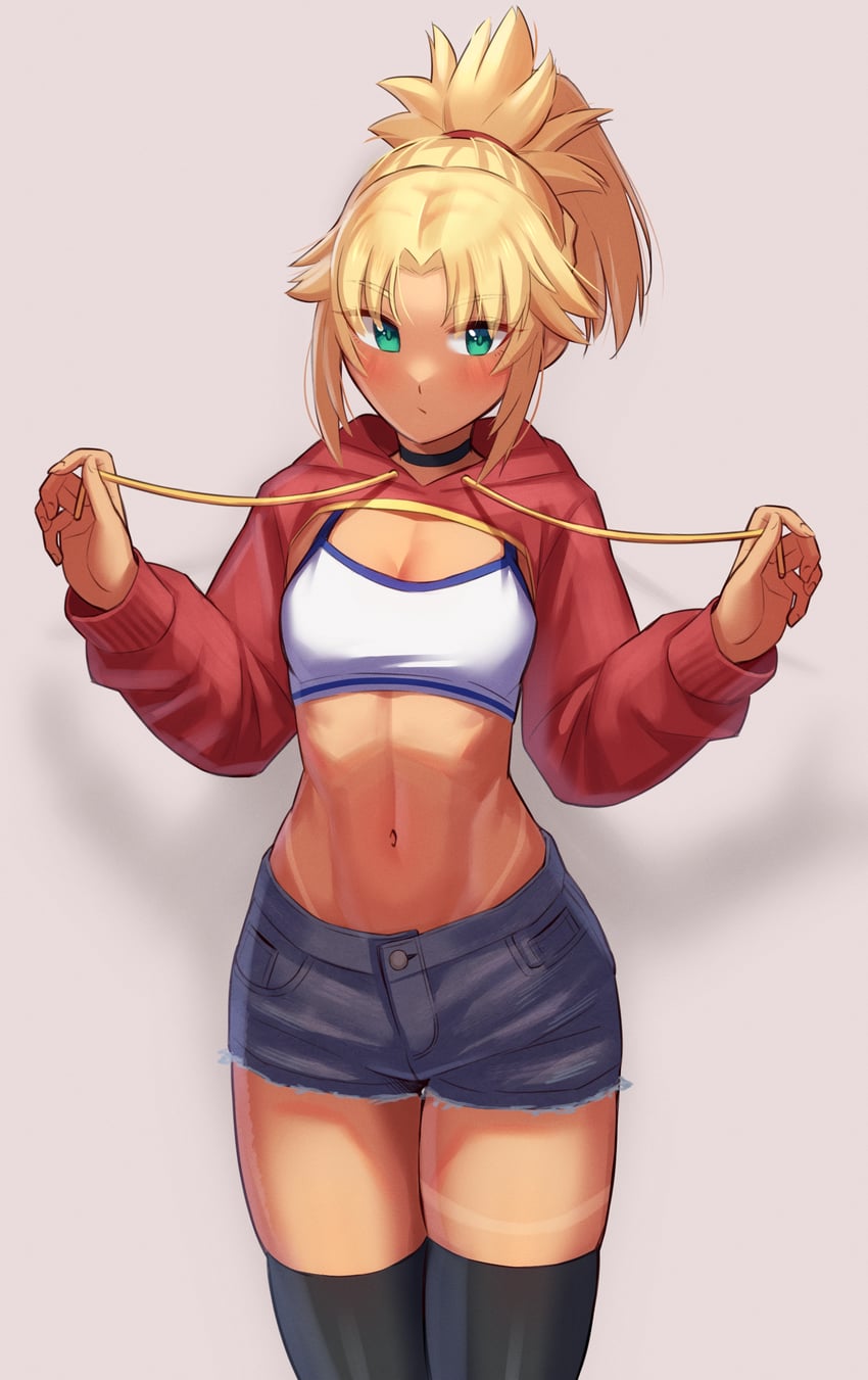 mordred (fate and 1 more) drawn by toin_(iitoin)
