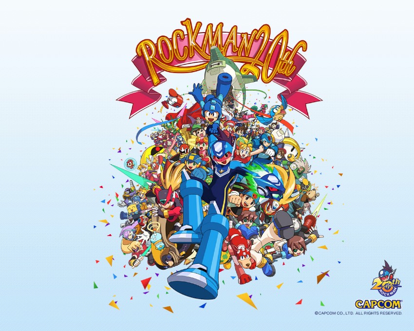 zero, roll, x, aile, mega man, and 56 more (mega man and 8 more)