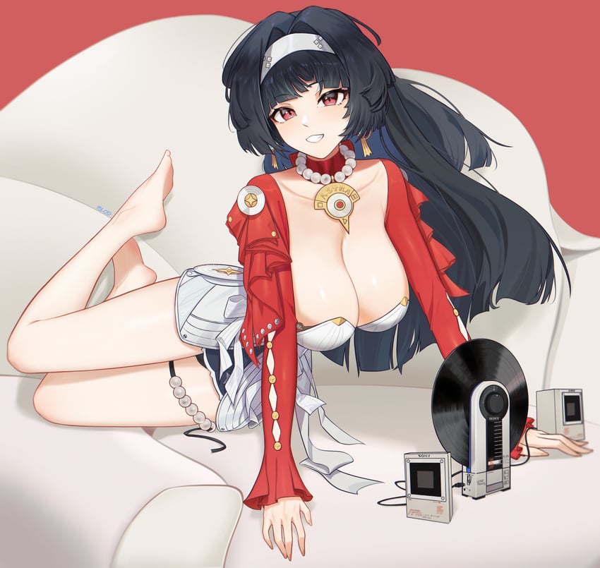 astra yao (zenless zone zero) drawn by gudcjf332 and iblod