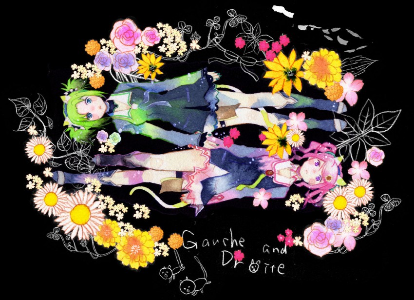 droite and gauche (tales of and 1 more) drawn by yoshida_yoshitsugi