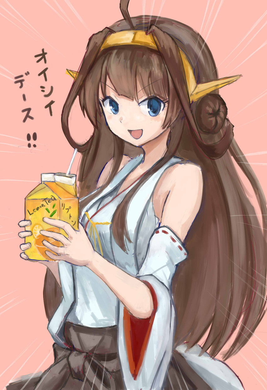 kongou (kantai collection and 1 more) drawn by okitsugu