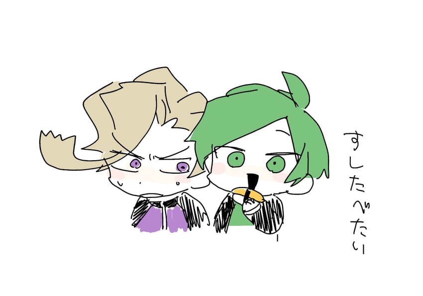 scissors and tape (mario and 2 more) drawn by nomeshi