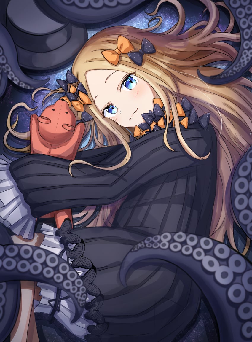 abigail williams (fate and 1 more) drawn by toonoki