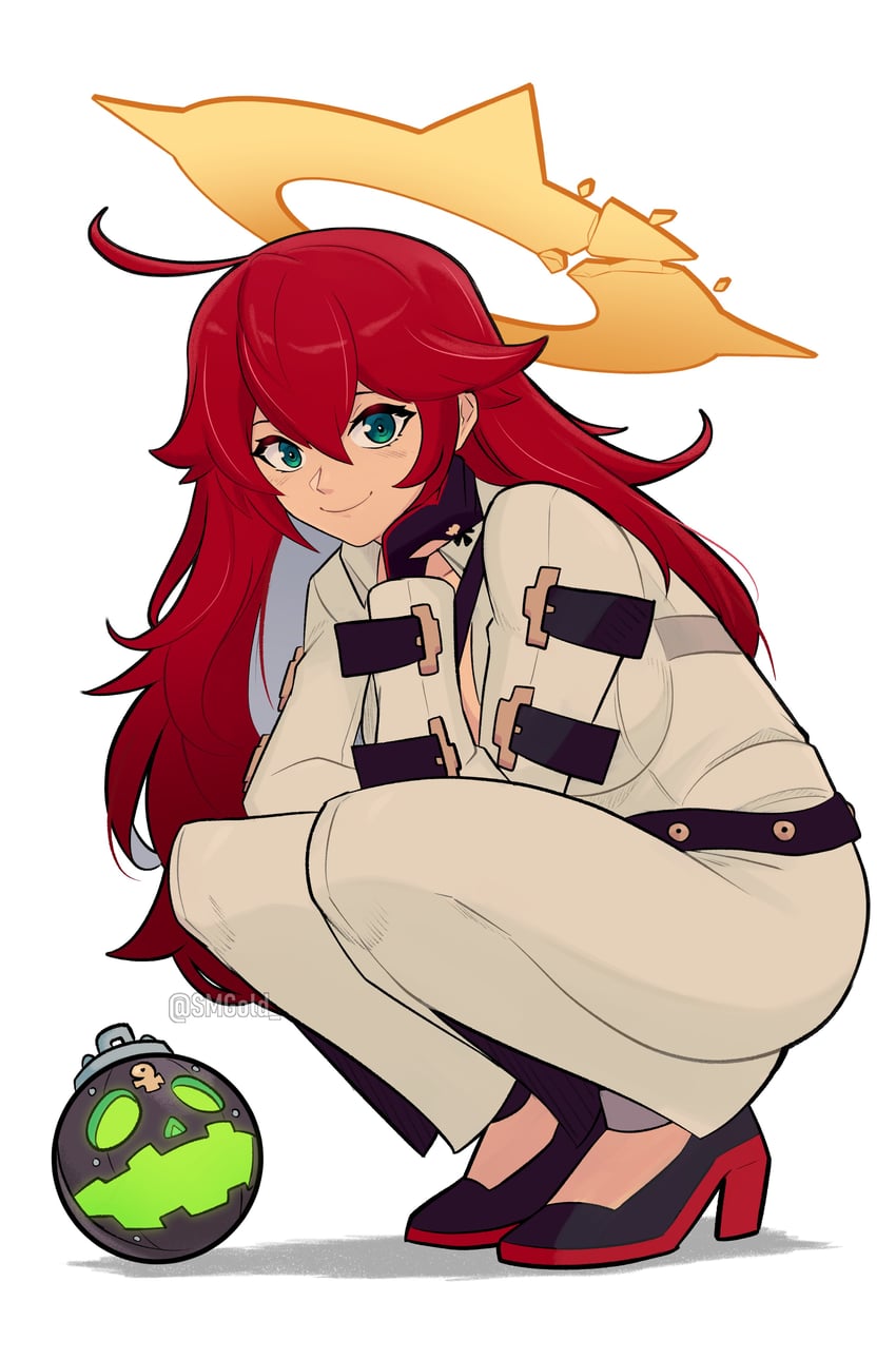 jack-o' valentine and dorpos (guilty gear and 1 more) drawn by smgold
