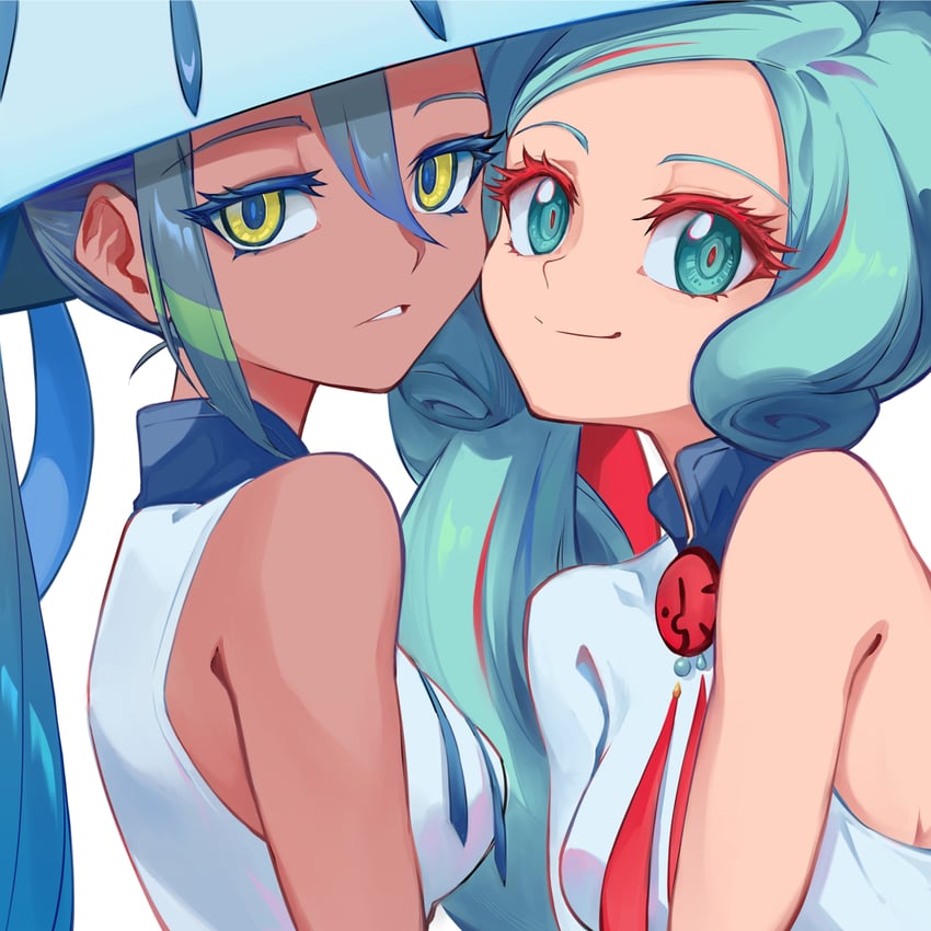 trung trac and trung nhi (fate and 1 more) drawn by esoul