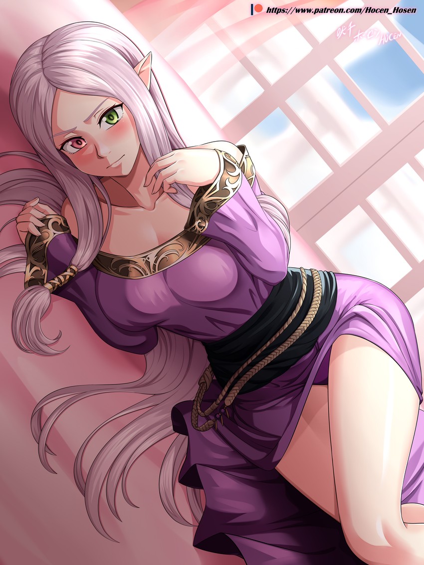 idunn (fire emblem and 1 more) drawn by vilde_loh_hocen