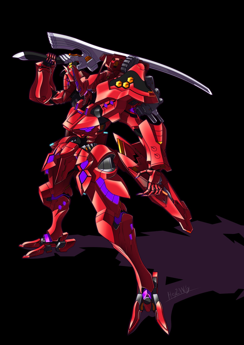 type 00 takemikazuchi (muv-luv and 1 more) drawn by heyzan