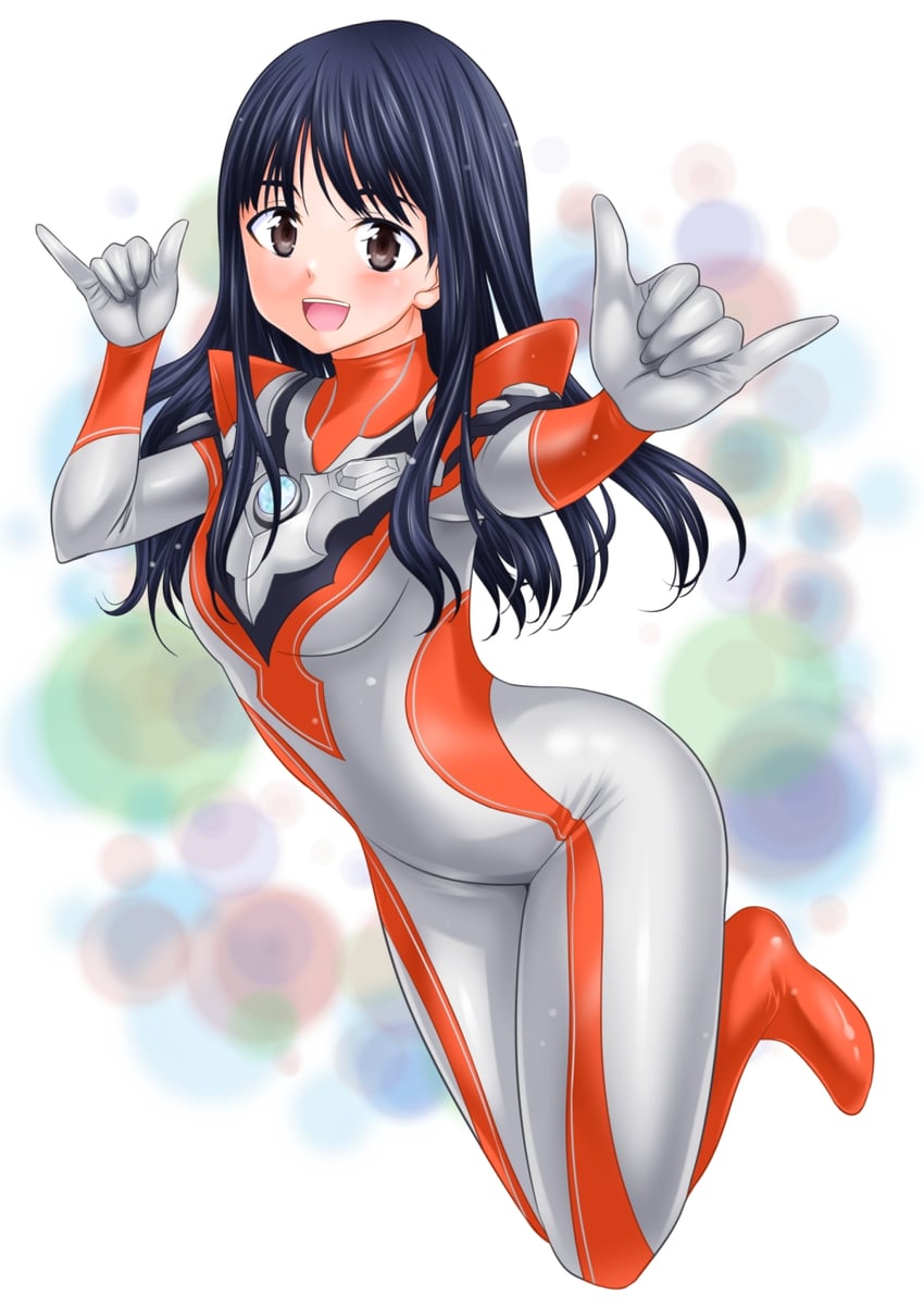 ultrawoman grigio and minato asahi (ultra series and 1 more) drawn by abe_tsukumo