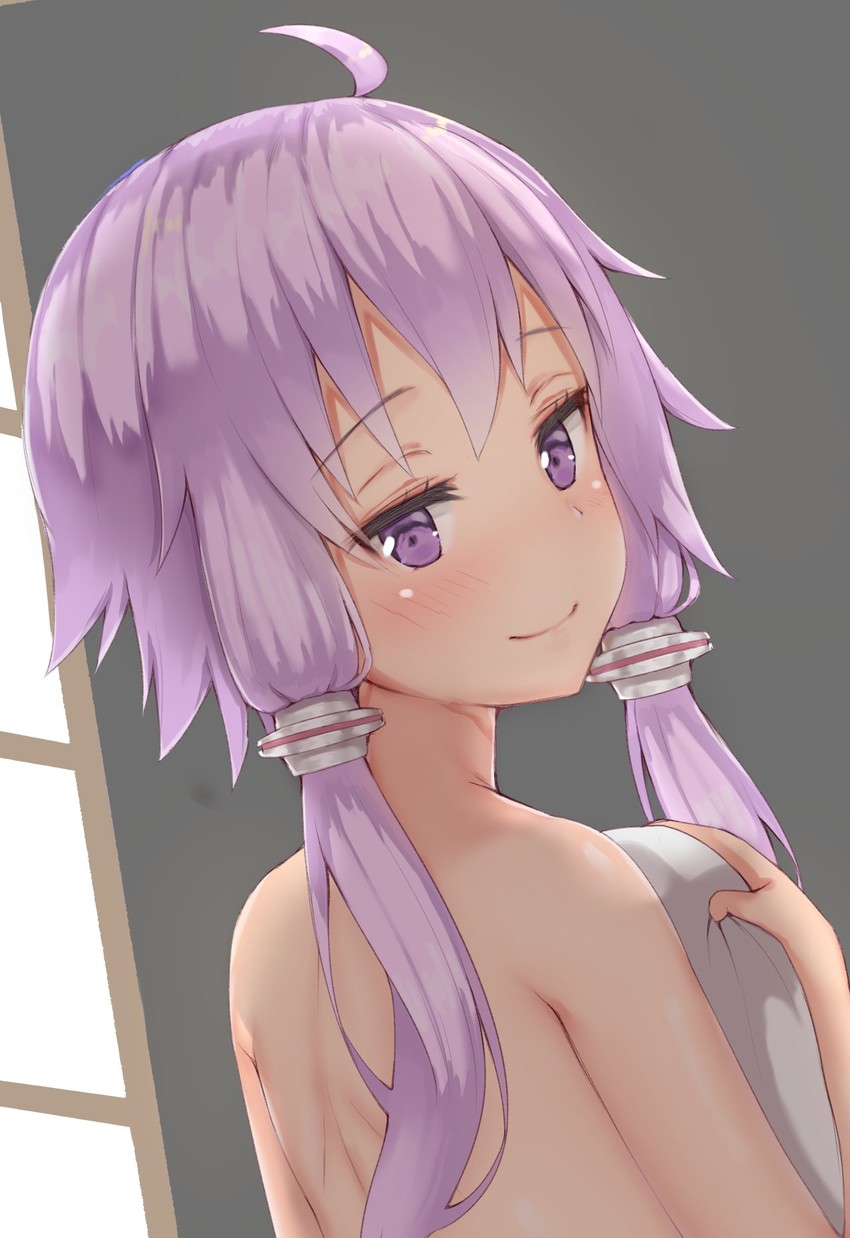 yuzuki yukari (vocaloid and 1 more) drawn by reinama