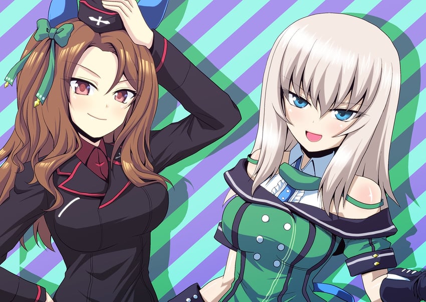 itsumi erika and king halo (umamusume and 1 more) drawn by kamishima_kanon