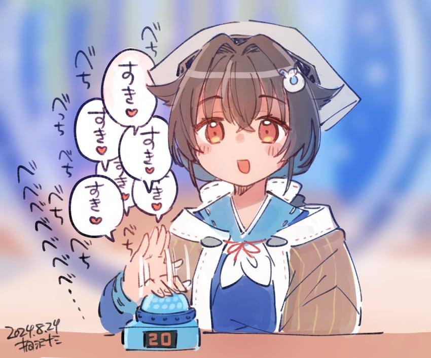 jingei (kantai collection and 1 more) drawn by kirisawa_juuzou