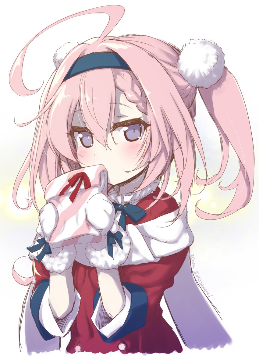 saratoga (azur lane) drawn by akazawa_red