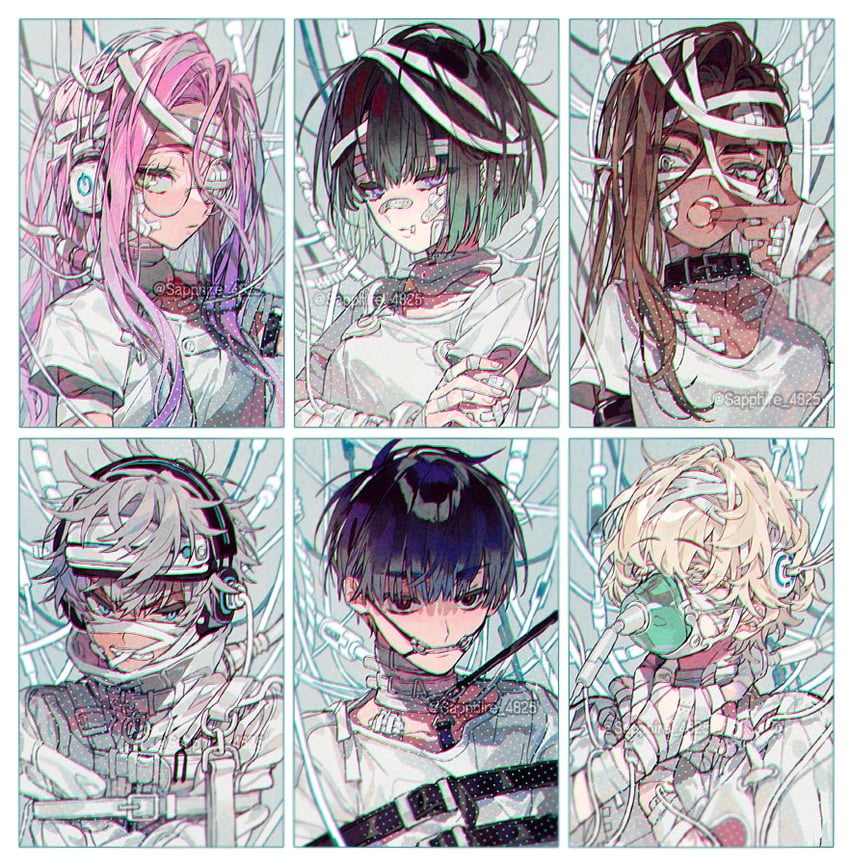 sua, mizi, till, ivan, luka, and 1 more (alien stage) drawn by sapphire_(nine)