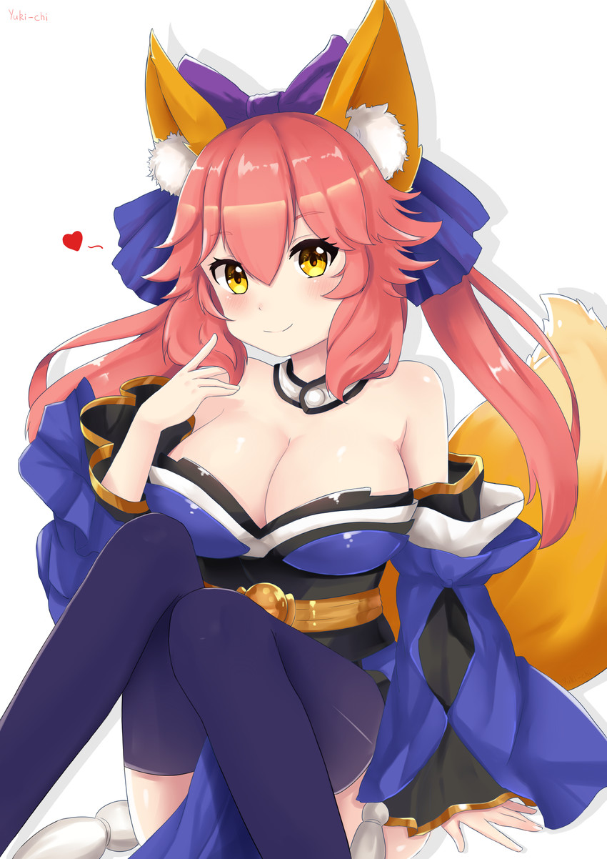 tamamo and tamamo no mae (fate and 3 more) drawn by yukii-chi