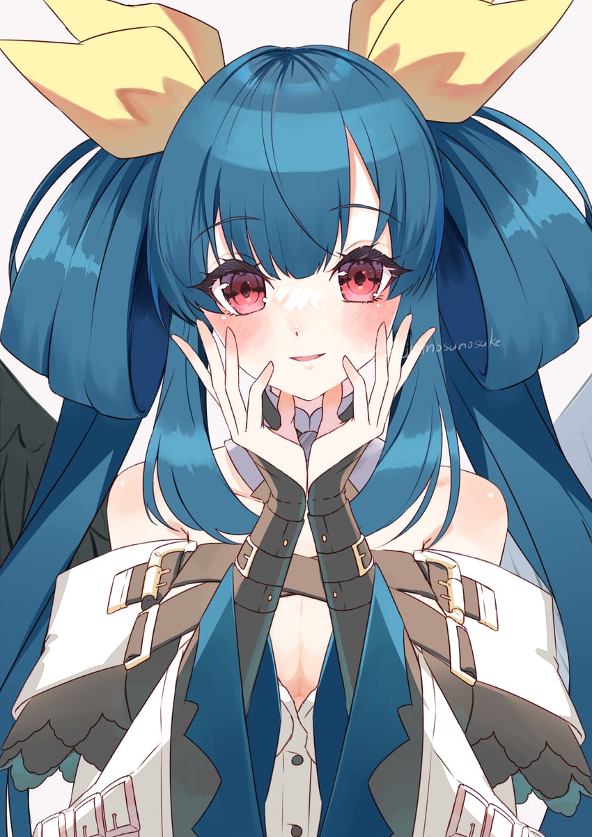 dizzy (guilty gear and 1 more) drawn by elritta