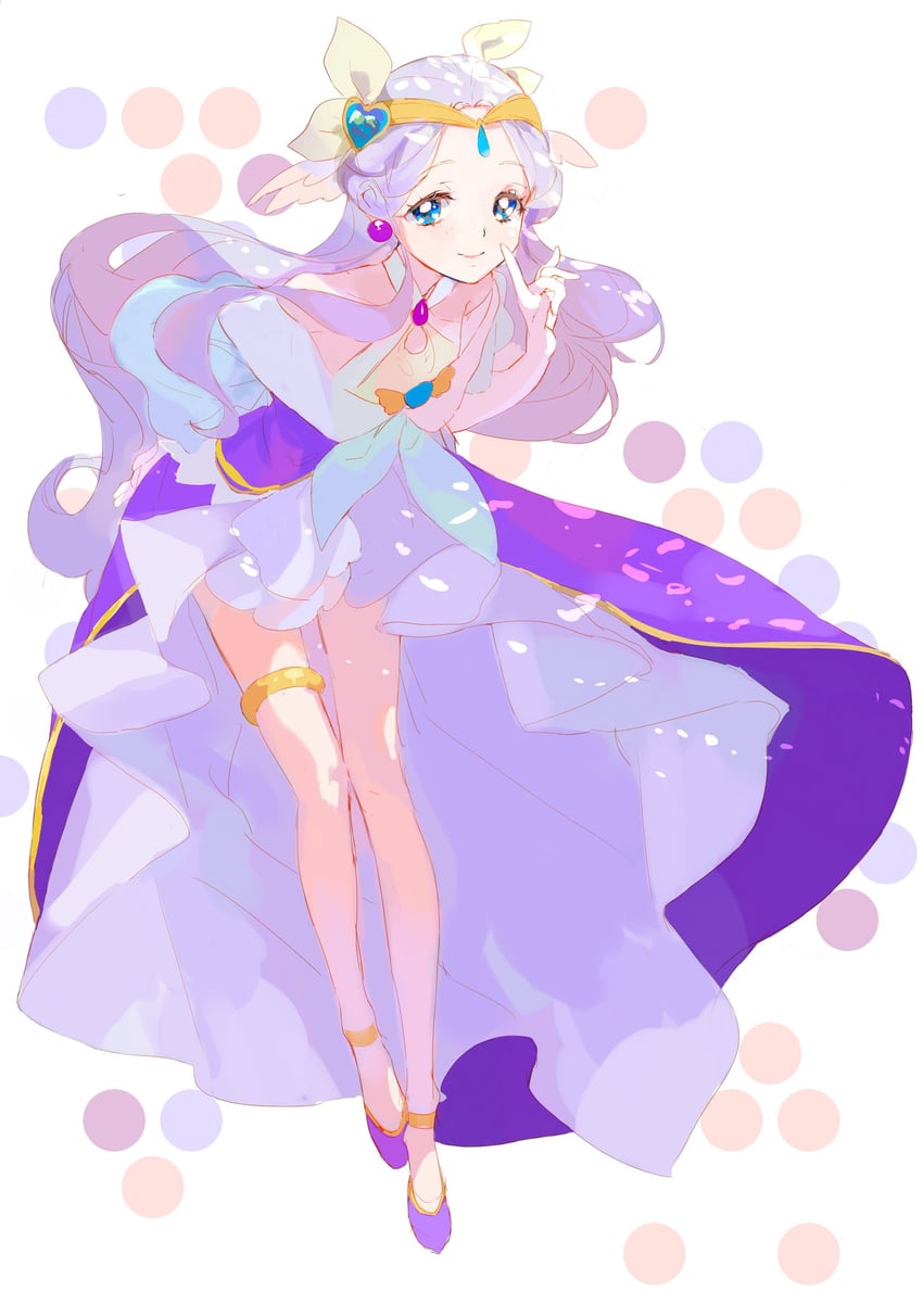 fuurin asumi and cure earth (precure and 1 more) drawn by seika_(yuimarutoka0219)
