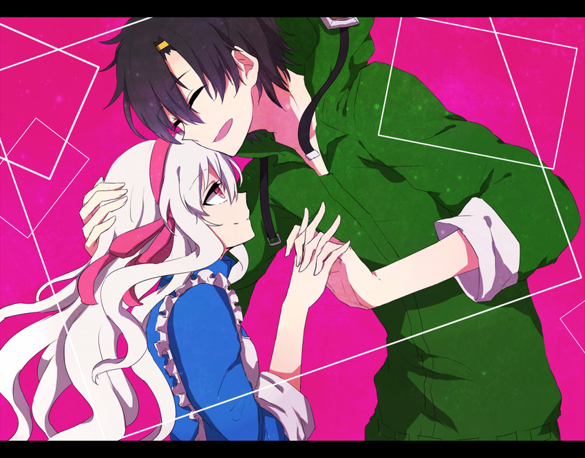 kozakura marry and seto kousuke (kagerou project) drawn by ringomaru