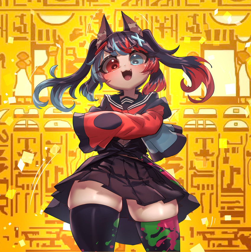 nintendo switch (original) drawn by ermao_wu