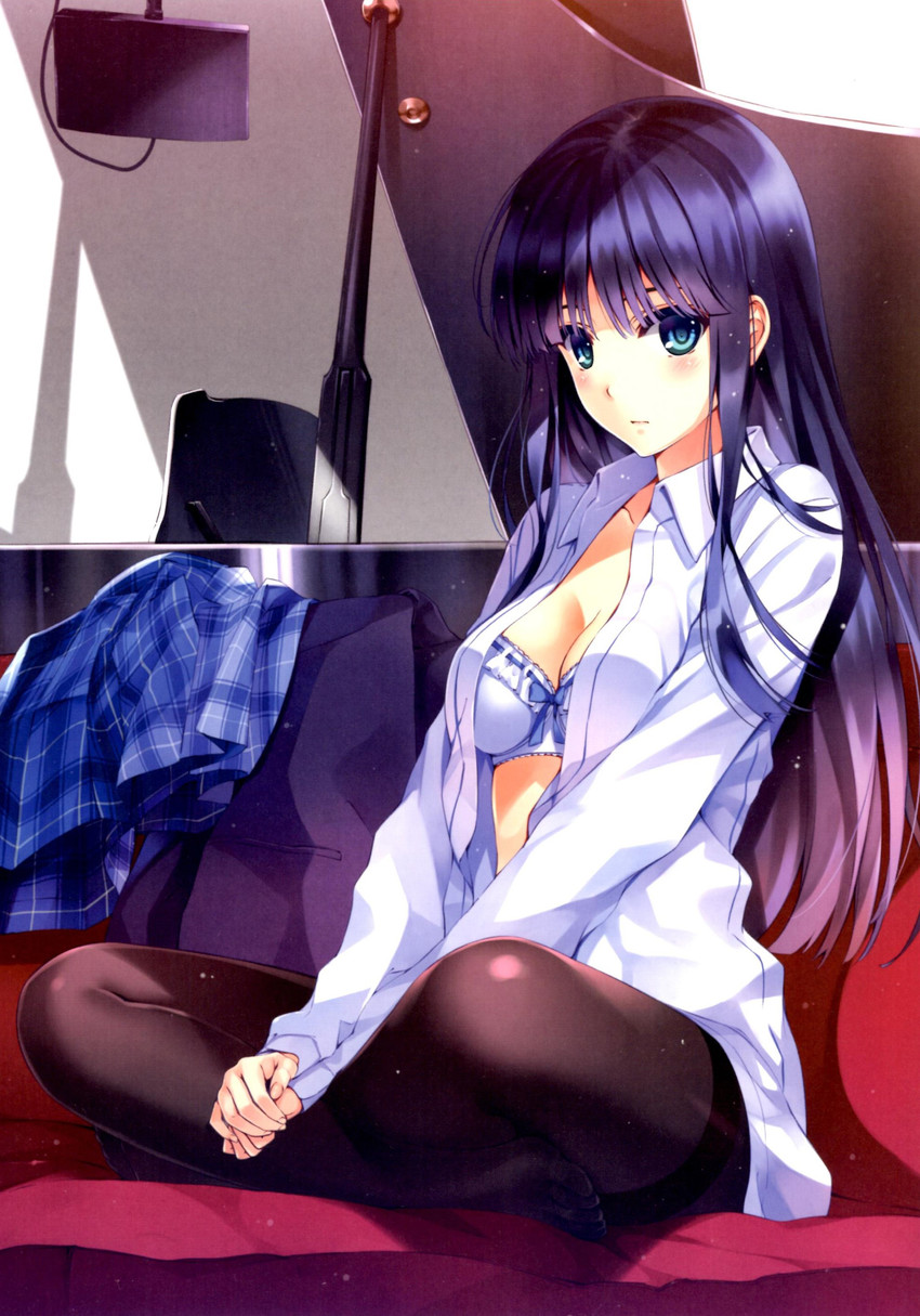 touma kazusa (white album and 1 more) drawn by misaki_kurehito