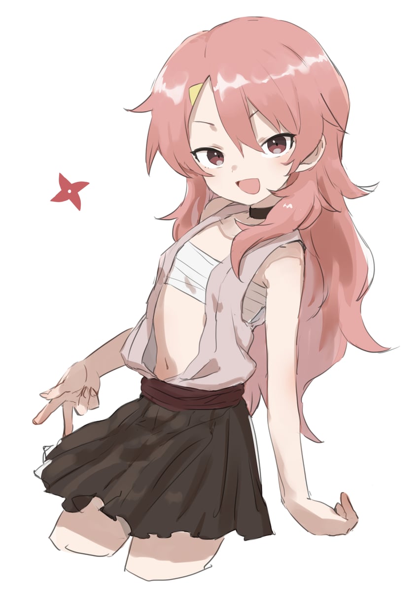 benisumomo (kunoichi tsubaki no mune no uchi) drawn by gazacy_(dai)