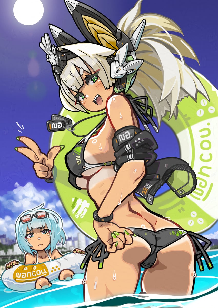 megami device drawn by nancou_(nankou)