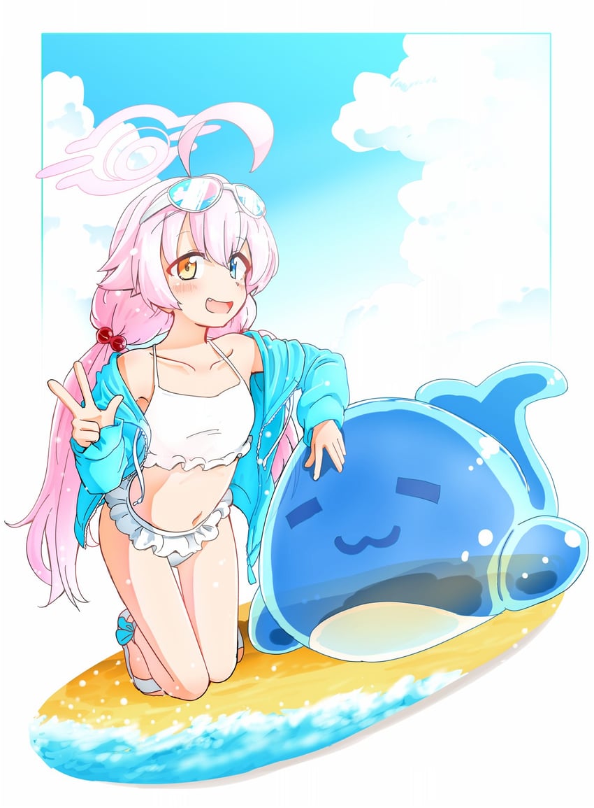 hoshino (blue archive) drawn by hariyaa