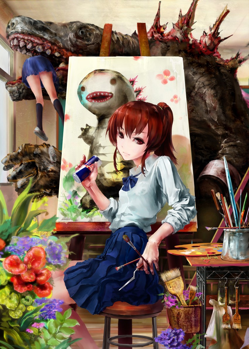original and 1 more drawn by an'yu