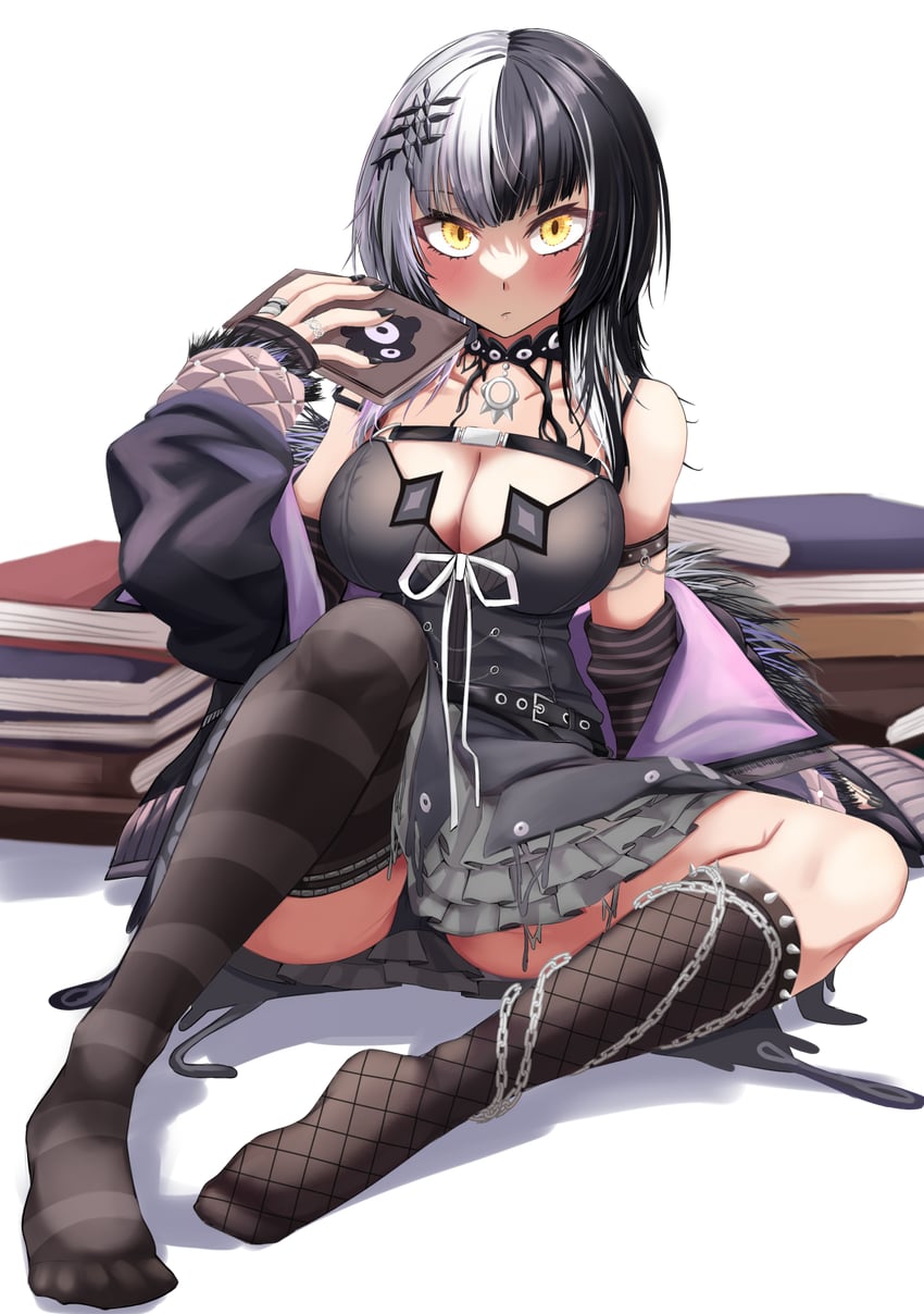 shiori novella (hololive and 1 more) drawn by mmneko