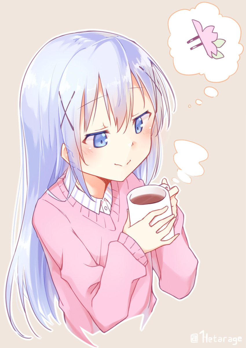 kafuu chino and hoto cocoa (gochuumon wa usagi desu ka?) drawn by hetareeji