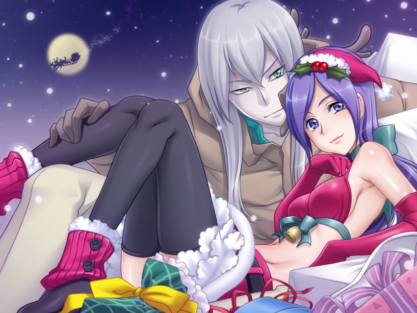 aono miki and souler (precure and 1 more) drawn by say_(sakabin)