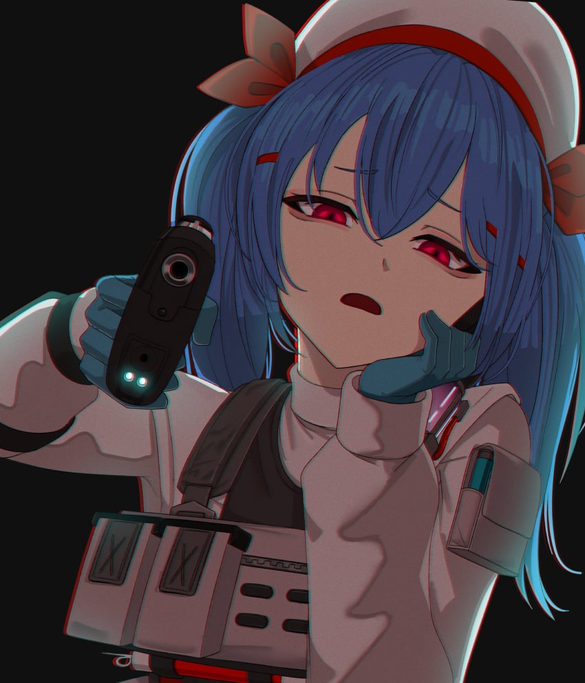 colphne (girls' frontline and 1 more) drawn by grief_13