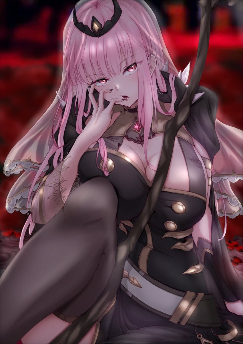 mori calliope (hololive and 1 more) drawn by tadatada_yui