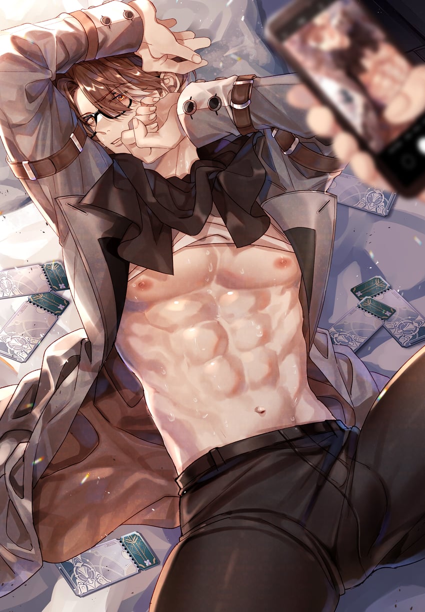 welt yang (honkai and 1 more) drawn by gevjon