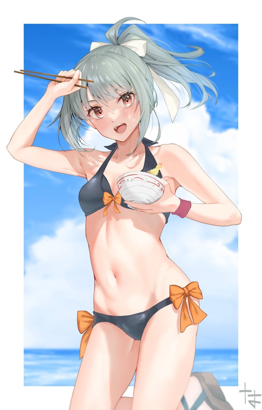 yuubari and yuubari kai ni (kantai collection) drawn by nagisa_nagi