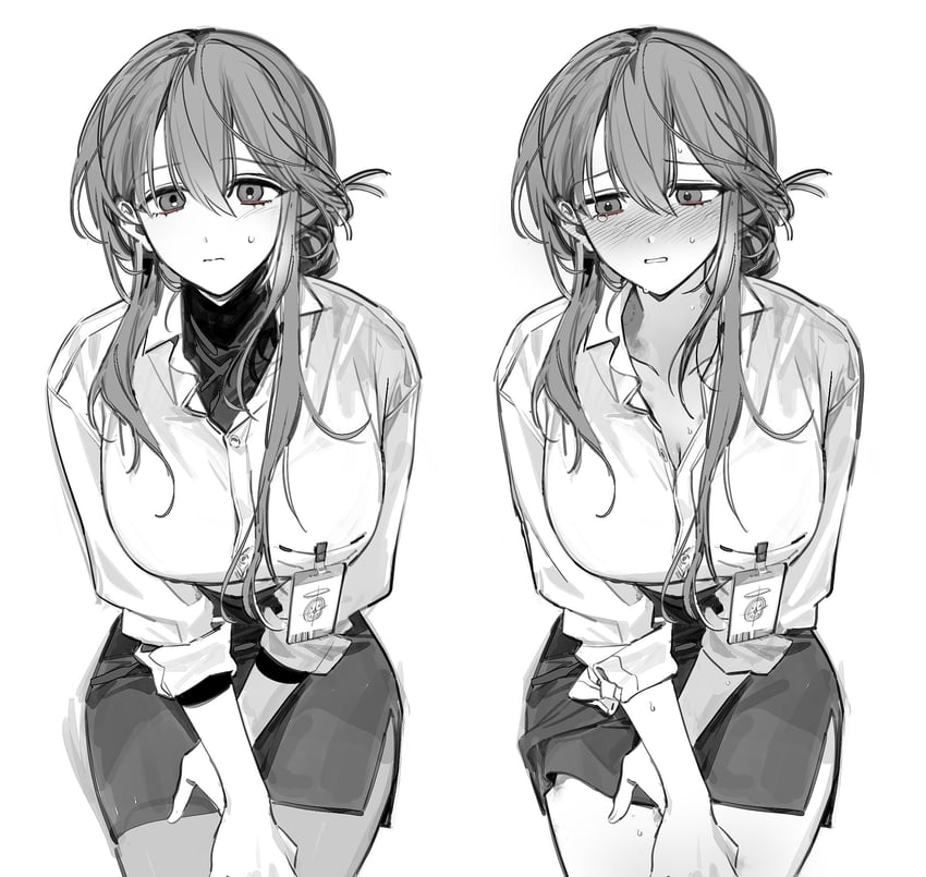 sensei and female sensei (blue archive) drawn by nutella_1231