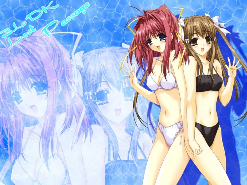 senoo chihogi and yamabuki sayuki (3ldk and 1 more) drawn by kimizuka_aoi