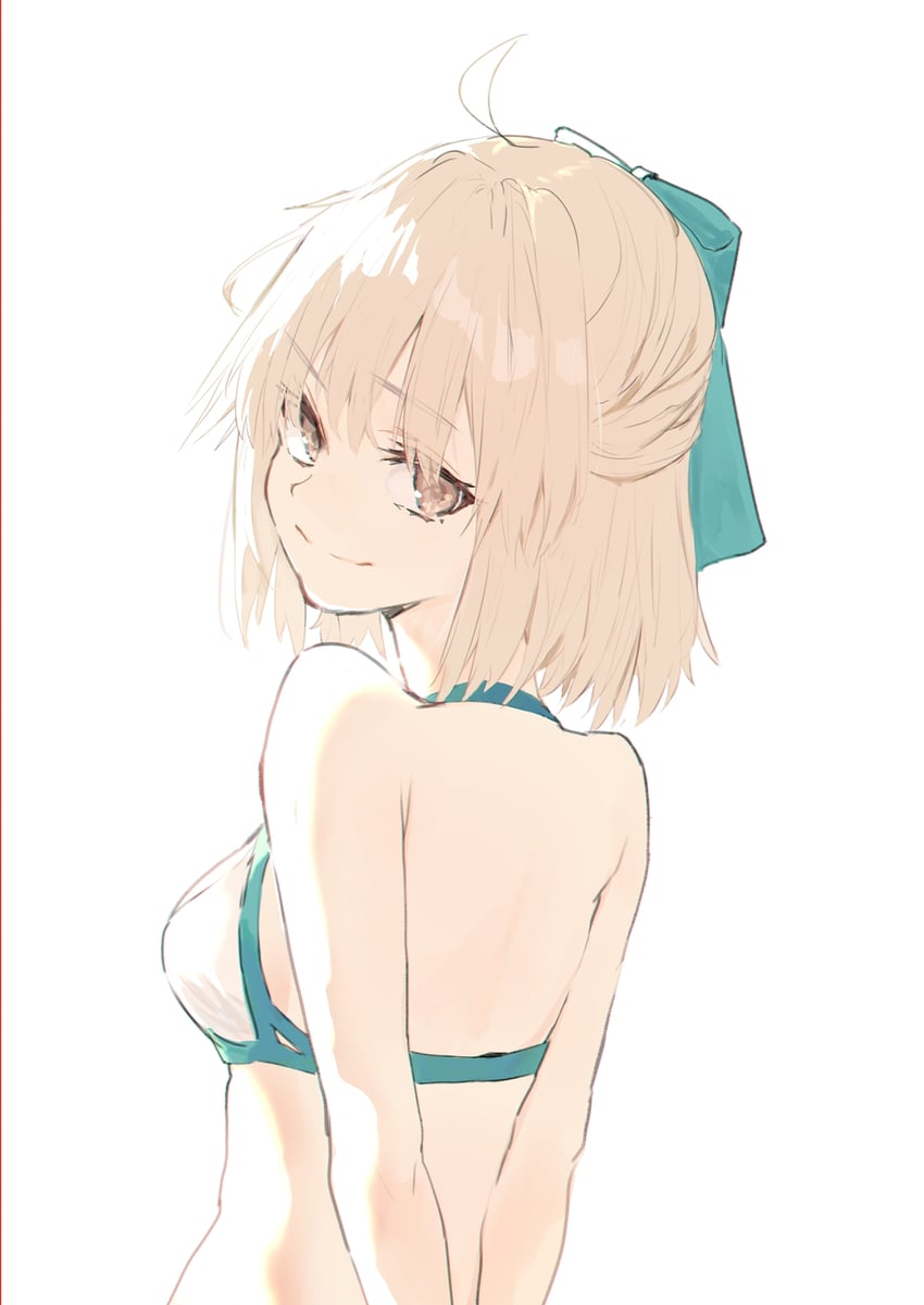 okita souji and okita j. souji (fate and 2 more) drawn by kei201107