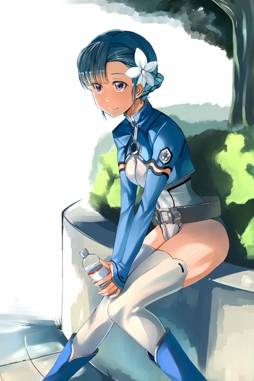 fin e ld si laffinty (rinne no lagrange) drawn by fukumaru_(ns1)