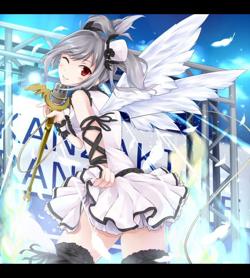 kanzaki ranko (idolmaster and 1 more) drawn by minami_machi