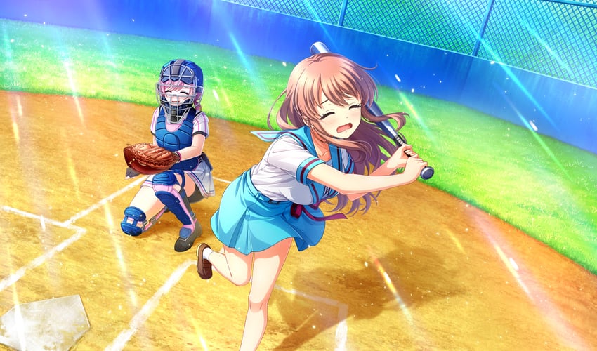 asahina mikuru and sakurada chiyo (suzumiya haruhi no yuuutsu and 2 more)