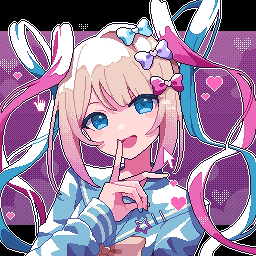 chouzetsusaikawa tenshi-chan (needy girl overdose) drawn by amefu_luna