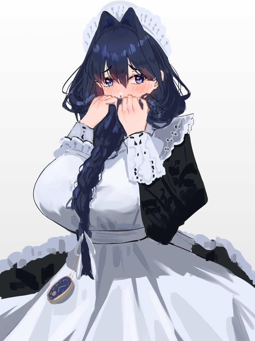 ouro kronii (hololive and 1 more) drawn by eipanguino