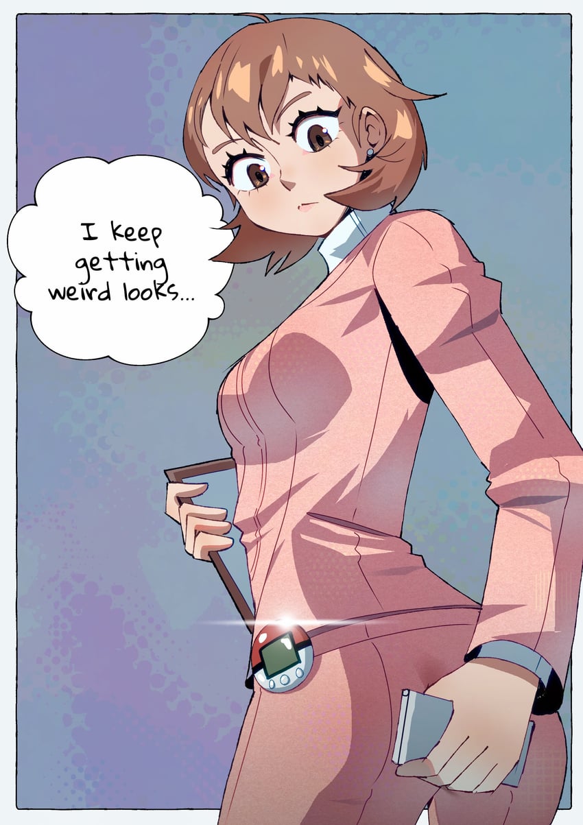 toriumi isako (pokemon and 2 more) drawn by gjh