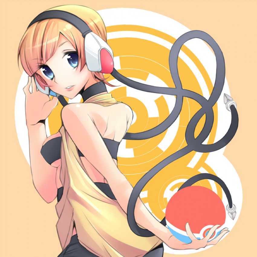 elesa (pokemon and 1 more) drawn by iguana_henshuu-chou