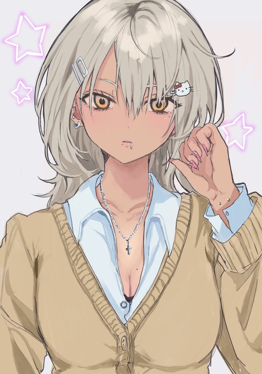 hello kitty (original and 2 more) drawn by heremia
