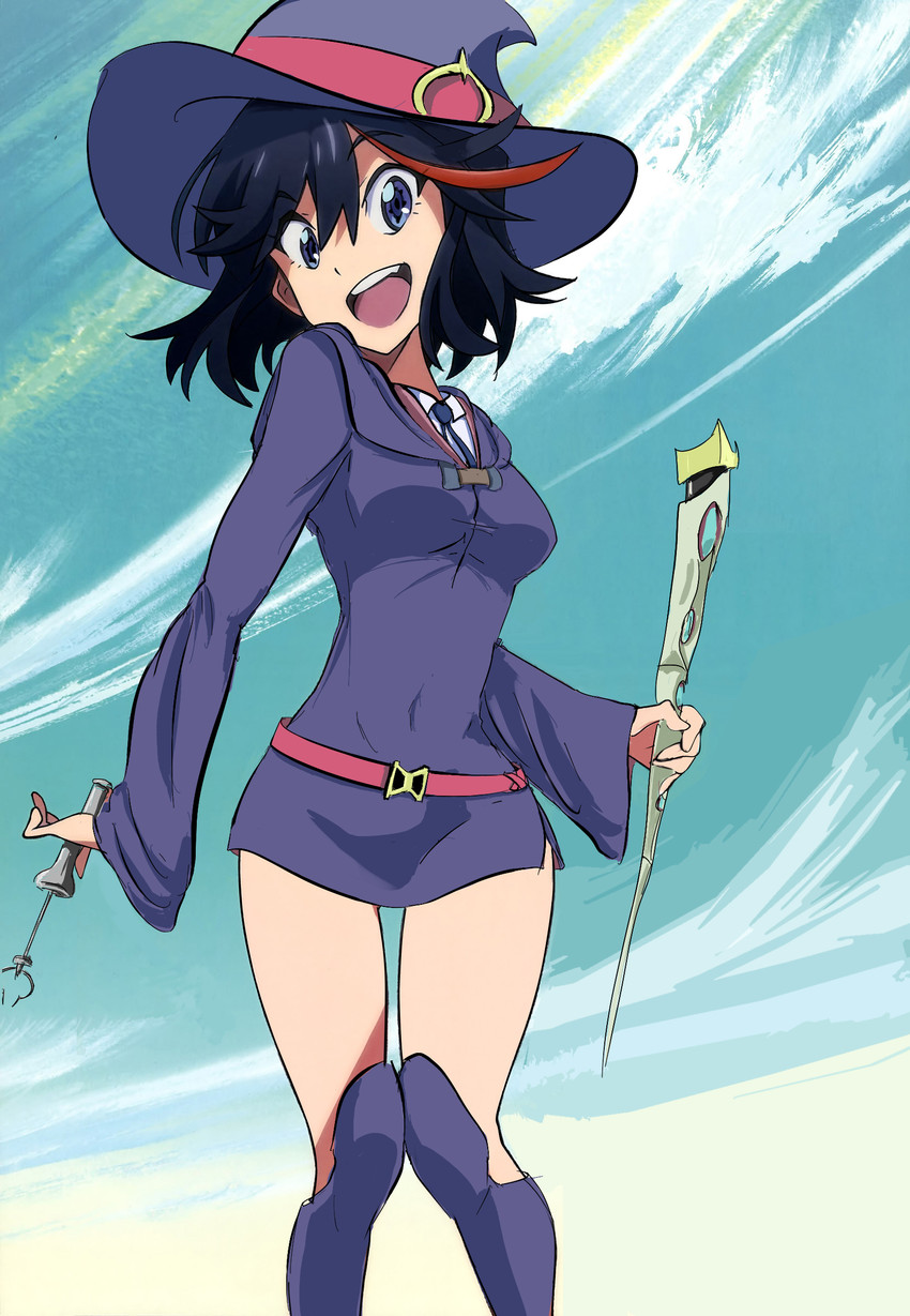 matoi ryuuko, kagari atsuko, and erica mendez (kill la kill and 2 more)