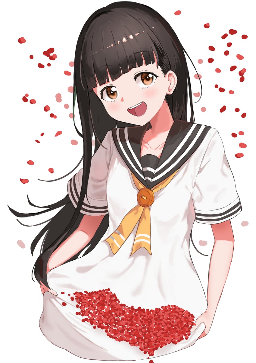 nukumizu kaju (make heroine ga oo sugiru!) drawn by jyuunen-kun